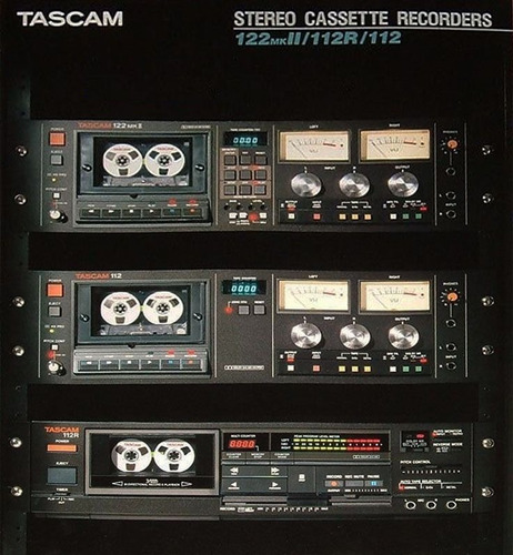 Esquemas Reparo Do Gravador Tape Deck Tascam 122 Mk Ii Iii