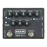 Pedal Pre Mxr M80jsd Bass Di+ Para Bajo