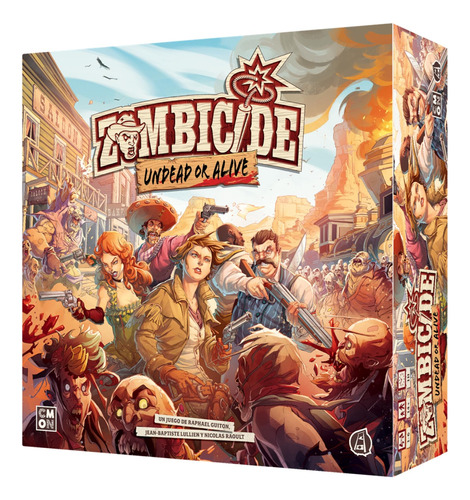 Zombicide: Undead Or Alive + Envío / Updown