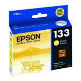 Cartucho Epson Original 133 T133420 Yellow