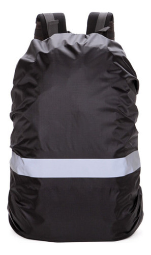 Capa Chuva Motociclista P/ Mochila Proteção Uv Tam 30 A 70l