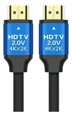 Cable Hdmi Macho 1,5 Metros  Audio Video Para Tv 4k Full Hd