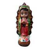 Figura Religiosa Decorativa Virgen De Guadalupe 