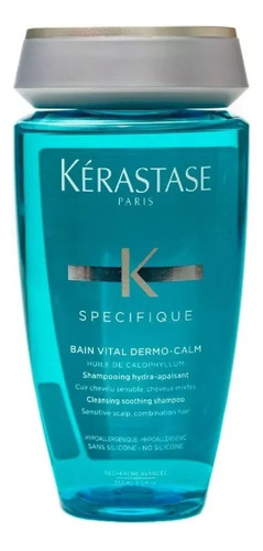 Kerastase Shampoo Bain Vital Dermo Calm 250ml - Liquidacion-