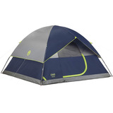 Carpa Coleman Sundome Navy  Cúpula Para 3 Personas