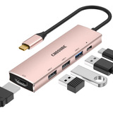 Hub Usb C  5 1 Usb C Splitter Thunderbolt 3 Hub Adaptad...