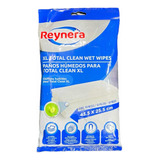 Pack 10x Paños Húmedos Mop Reynera Xl Total Clean W 43x25cm