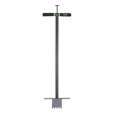 Taponador Y Trasplante De Pasto Césped Sod Plugger Cortador Gris