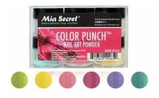 Colección Color Punch 6un Mia Secret