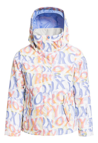 Campera Roxy Jetty Girl 10k Ski Snowboard Niñas 