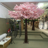 Árvore Artificial Grande Com 4m Cerejeira Realista Decoração