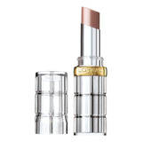 Labial L'oréal Paris Color Riche Plump & Shine Lipstick Color Dazzling Doe 902