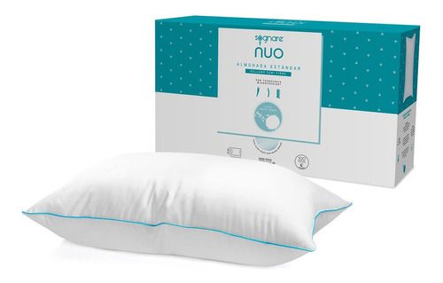 Sognare® Nuo Almohada Estandar Semi Firme Hipoalergénica