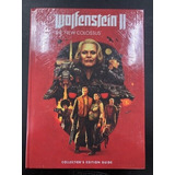 Livro Wolfenstein Ii - The New Colossus - Prima Collector's