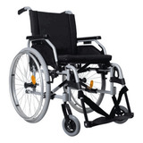 Cadeira De Rodas Aluminio Prata 125kg Start M1 Ottobock Cor Prateado
