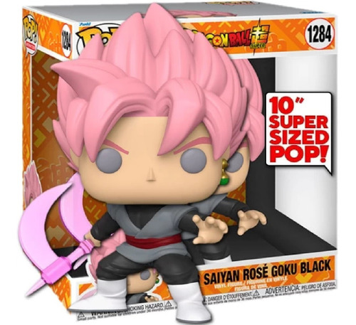 Funko Pop Dragon Ball Super - Goku Black Rose 10  # 1284
