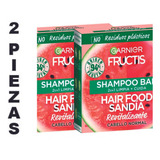 Shampoo Bar Garnier Fructis 2 En 1 Sandía Revitaliza 60 G,2