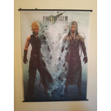 Wall Scroll Lienzo Final Fantasy 