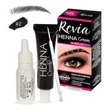 Henna Revia En Crema Para Cejas Y Pestañas 15ml Neicha