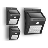 Pack 3 Focos 20 Led Movimiento - Sensor - Oferta