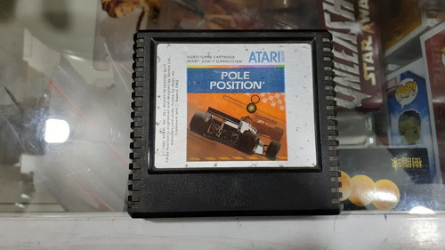 Pole Position 1 Para Atari 5200, Funcionando