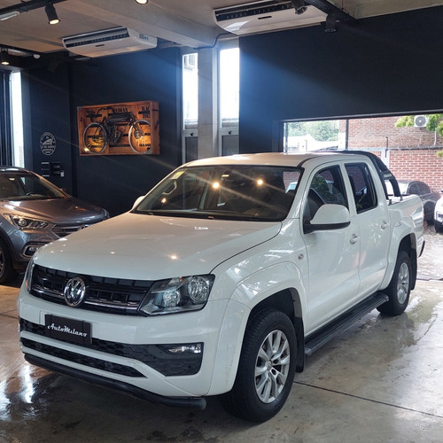 Volkswagen Amarok 2017 2.0 Cd Tdi 180cv 4x2 Trendline At