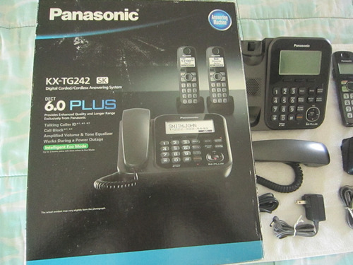 Telefone Sem Fio Kx-tg242 Panasonic