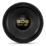 Alto Falante Woofer Eros E-15 Sds 2.7 1350w Rms 15 Pol 4ohms