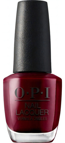 Esmalte De Uñas  Opi 22001014065 Color Malaga Wine