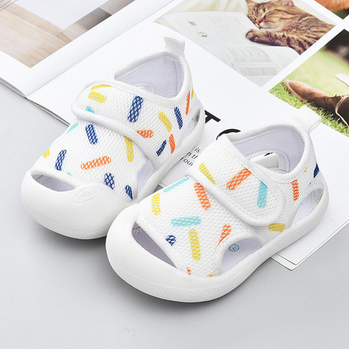 Sandalias Para Bebés, Tela Anticolisión Y Resistente Al Desg