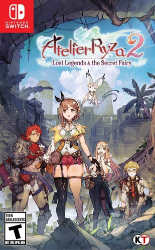 Atelier Ryza 2 Lost Legends Y Fairy Fisico Sw Mundojuegos