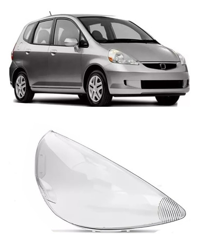 Lente De Óptica Para Honda Fit 2003 2004 2005 2006 2007 2008