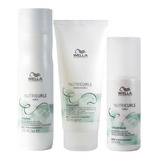 Kit Wella Professionals Nutricurls - Sh + Cond+ Lv