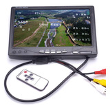 Fpv Monitor Drone Lcd 7 Inch 1024x600 Xt60 A Deans Conector