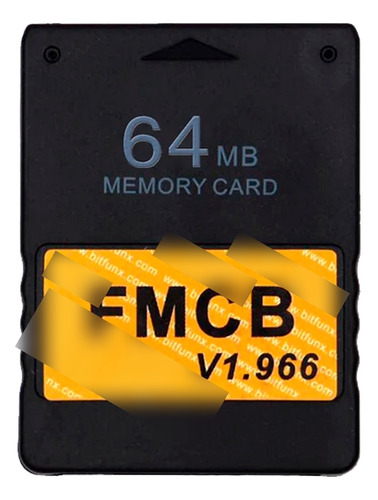 Memory Card Fmcb V1.966 Ps2 Fat Opl Ule Hdl Mcboot Bitfunx
