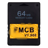 Memory Card Fmcb V1.966 Ps2 Fat Opl Ule Hdl Mcboot Bitfunx