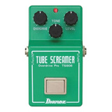 Pedal Ibanez Tube Screamer Ts808 Overdrive Pro Made In Japan