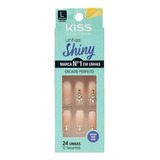 Kiss Unhas Posticas Us02b Perola S/cola