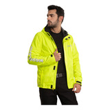 Chaqueta Biker Impermeable Y Reflectiva Masherland®