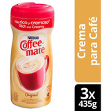 Crema Para Café Coffee Mate® Original 435g X3 Unidades