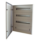 Gabinete Metalico Gabexel Ip65 600x750x160mm 4x24 96 Modulos