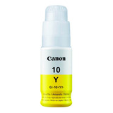 Tinta Canon Gi-10 Amarillo | G6010, G5010, G7010, Gm2010