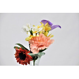 Ramito Flores Artificial- Precio X 6 Unid - Regalosdeco
