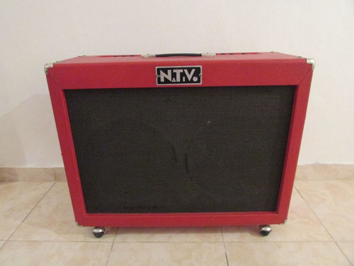 Amplificador Guitarra Pre Valvular Nativo Rojo