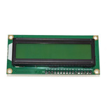 Display Lcd 1602 I2c 16x2 Fondo Luz Verde Arduino Ubot