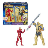 Iron Man Vs Thanos Marvel Avengers Infinity War Battle Set  