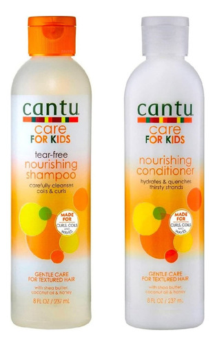  Cantu Care For Kids Champú Y Acondicionador Nutritivo Duo