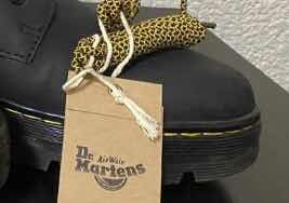 Par De Laces Dr. Martens Originales Para Combs