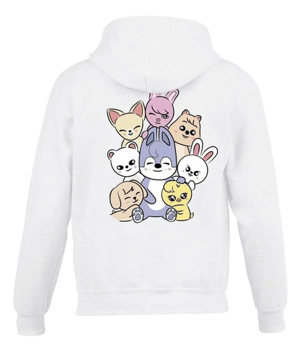 Sudadera Con Gorro De Stray Kids, Ícono Del K-pop Y80