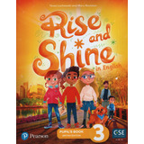Rise And Shine In English 3 - Student's Book Pack, De Lambert, Viv. Editorial Pearson, Tapa Blanda En Inglés Internacional